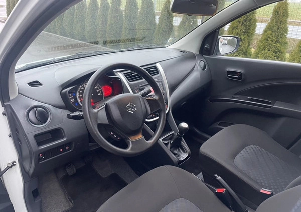 Suzuki Celerio cena 26200 przebieg: 59000, rok produkcji 2019 z Brzostek małe 106